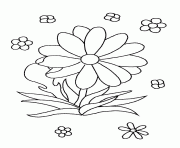 Coloriage Fleurs à Imprimer Dessin Sur Coloriageinfo