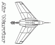 Coloriage Avion à Imprimer Dessin Sur Coloriageinfo