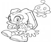 Coloriage sonic 92