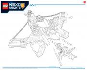 coloriage Lego NEXO KNIGHTS products 1