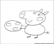 Coloriage peppa pig 94