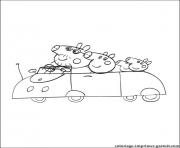 Coloriage peppa pig 26