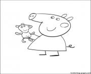 Coloriage peppa pig 139