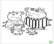 Coloriage peppa pig 67