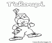 Coloriage tchoupi et doudou 35