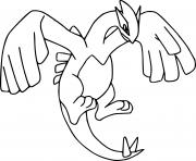 Coloriage Pokemon Legendaire Dessin Pokemon Legendaire Sur Coloriage Info