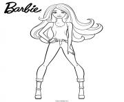 Coloriage Barbie A Imprimer Dessin Sur Coloriage Info