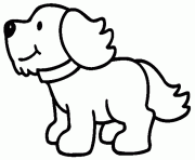 Coloriage Chien Sur Coloriage Info