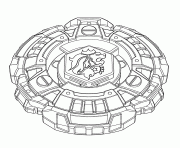 Coloriage Beyblade Burst Spryzen pidorasiebanie