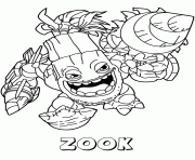 Coloriage Skylanders à imprimer & Dessin Skylanders à colorier ️