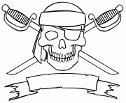 Coloriage Pirate à Imprimer Dessin Sur Coloriageinfo