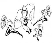 Coloriage Indestructible A Imprimer