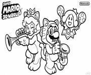 Coloriage Mario à Imprimer Dessin Sur Coloriageinfo