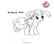 Coloriage Pinkie Pie Crystal Empire My little pony