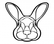 Coloriage Lapin Dessin Lapin Sur Coloriage Info