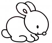 Coloriage Lapin Sur Coloriage Info