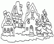 Coloriage Maison sur Coloriage.info ️