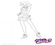 Coloriage Clover l hyperactive