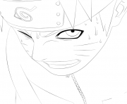 Coloriage naruto