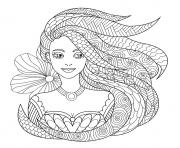 Coloriage Fille A Imprimer Dessin Sur Coloriage Info