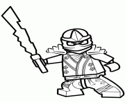 Coloriage lego ninjago 2016