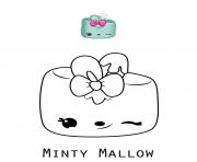 Coloriage num noms minty mallow