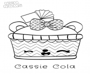 Coloriage Num Noms Colouring Page Cassie Cola