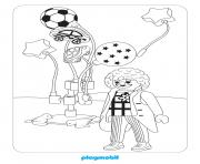 Coloriage playmobil la fete foraine 2