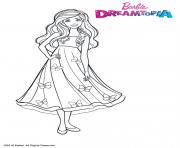 Coloriage Princesse Chevelure Magique