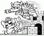 Coloriage Bowser sur Coloriage.info ️