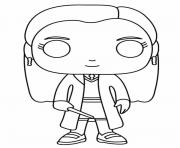 Coloriage Funko Pops Giny Weasley