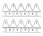 Coloriage Couronne à imprimer & Dessin Couronne à colorier ✏️