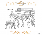 Coloriage cadenza