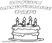 Coloriage Bon Anniversaire Papy Dessin Anniversaire A Imprimer