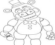 Coloriage five nights at freddys fnaf 2 coloring pages