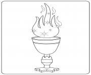 Coloriage Goblet Of Fire