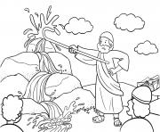 Coloriage Moses Rock Two Numbers 20_1 13_03