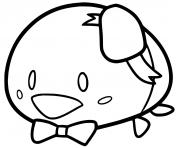 Coloriage Donald Disney Tsum Tsum