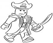 Coloriage Roblox Captain Rampage