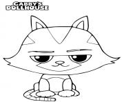Coloriage CatRat Gabby Chat
