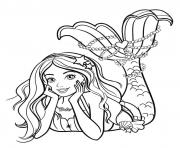 ariel - Photo de Coloriage Disney - La caverne de l'animation