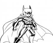 Dessin super hero batman chauve souris