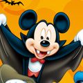 Coloriage Halloween Disney