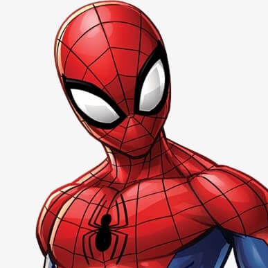 Coloriage Spiderman avec Bouclier - Coloriage Gratuit à Imprimer Dessin 2021