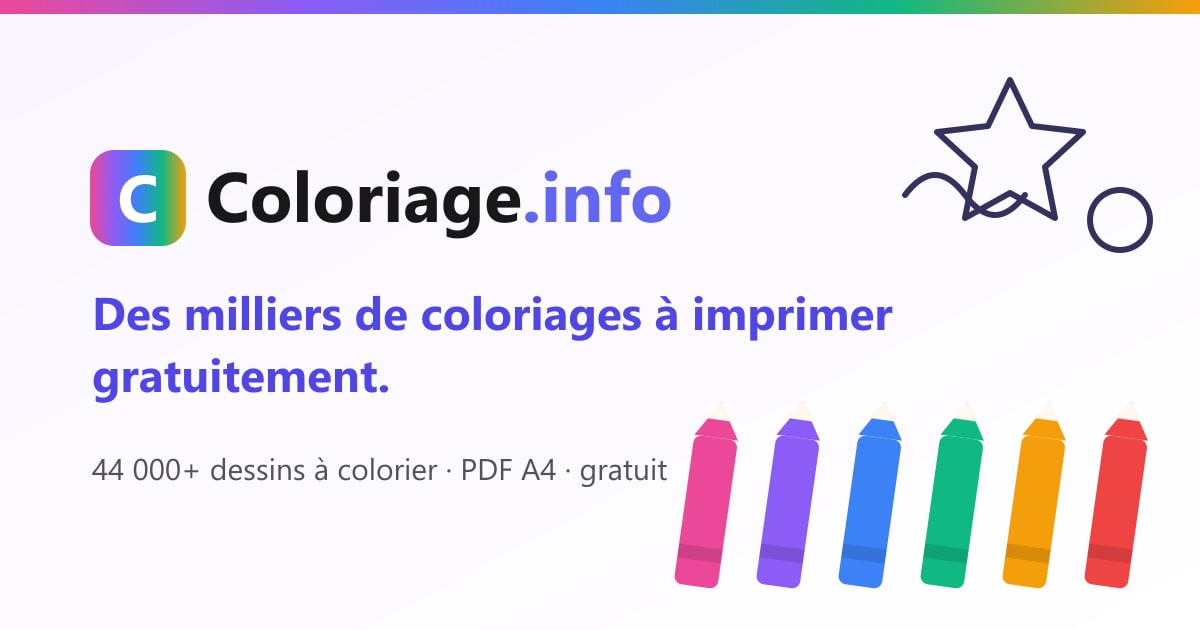 Screenshot of coloriage.info